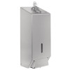 Jantex Stainless Steel Soap Dispenser 1 Ltr