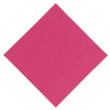 Duni Lunch Napkin - 33x33cm 3ply Fuschia (Pack 1000)