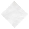 Duni Lunch Napkin 3ply 33cm White per 1000