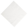 Duni Dinner Napkin - 40x40cm 3ply White (Pack 1000)