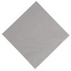 Duni Dinner Napkin 400mm Granite Grey per 1000