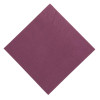 Duni Dinner Napkin - 40x40cm 3ply Plum (Pack 1000)