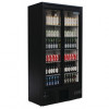Polar REFRIGERATED Double Door Upright Back Bar Cooler Sliding