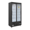 Polar REFRIGERATED Double Door Upright Back Bar Cooler Sliding