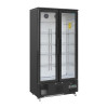 Polar REFRIGERATED Double Door Upright Back Bar Cooler Hinged