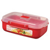Klip It Microwave Rectangular - 1.25Ltr