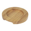 Olympia Light Wooden Base for Y259 Mini Pot & GJ553 Cast Iron Round Pan