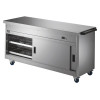 Lincat Panther 670 Series Hot Cupboard with Plain Tops - Width 1775mm (Direct)