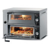 Lincat Premium Range Pizza Oven Double Deck - H675xW886xD902mm (Direct)