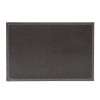 Faux Leather Placemats Brown - 300x200mm (Pack 4)