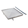Rational Drip Container with Drain Lock 2/1 GN (650x530mm) (Direct)