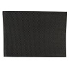 APS PVC Placemat Black - 450x330mm 17.75x13" (Pack 6)