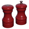 Olympia Salt & Pepper Set Red - 100(h)x50(d)mm
