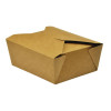 Vegware No.8 Food Carton - 1300ml 15x12x6.5cm (Box 300)