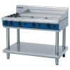 Blue Seal Evolution Cooktop 2 Open/1 Griddle Burner LPG on Stand - 1200mm