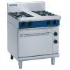 Blue Seal Evolution 4 Burner LPG Range with Electric Static Oven - 750mm(Direct)