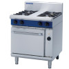 Blue Seal Evolution 4 Burner LPG Raneg with Elec Convection Oven 750mm(Direct)
