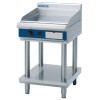 Blue Seal Evolution Griddle with Leg Stand Nat Gas - 600mm (Direct)