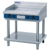 Blue Seal Evolution Chrome 1/3 Ribbed Griddle Leg Stand Nat Gas 900mm(Direct)