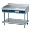 Blue Seal Evolution Chrome Griddle with Leg Stand Nat Gas - 1200mm (Direct)