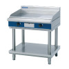 Blue Seal Evolution Chrome 1/3 Ribbed Griddle with Leg Stand Elec 900mm(Direct)