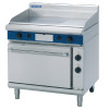 Blue Seal Evolution Chrome 1/3 Ribbed Griddle LPG Elec Static Oven 900mm(Direct)