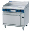 Blue Seal Evolution 1/3 Ribbed Griddle Nat Gas Elec Convection Oven900mm(Direct)