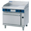 Blue Seal Evolution 1/3 Ribbed Griddle LPG Elec Convection Oven 900mm(Direct)