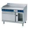Blue Seal Evolution Chrome Griddle LPG with Elec Convection Oven 1200mm(Direct)