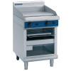 Blue Seal Evolution Griddle Toaster Nat Gas - 600mm (Direct)