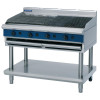 Blue Seal Evolution Chargrill with Leg Stand LPG - 1200mm (Direct)