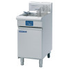Blue Seal Evolution Vee Ray Single Tank Fryer Elec Controls Nat Gas450mm(Direct)