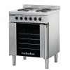 Blue Seal Turbofan Convection Oven & 4 Element Cooktop - 4 x 1/1 GN (Direct)