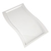 APS Wave Platter Melamine White - GN 1/1