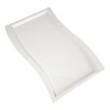 APS Wave Platter Melamine White - GN 1/1