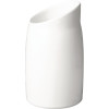 APS Casual Dressing Pot Melamine White - 1ltr 120(dia)x215mm 4.75x8.5"