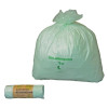 DISCONTINUED - Jantex Compostable Caddy Sack Pack of 24 - ALTERNATIVE CODE RB/HW684