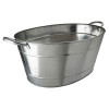 Galvanised Steel Beverage Tub - 490x365x220mm