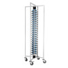 Vogue Mobile Plate Rack for 84 Plates