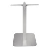 Bolero Square Stainless Steel Table Base Per Each