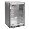 Polar REFRIGERATED Single Door Back Bar Cooler St/St exterior Alu Interior