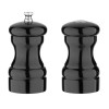 Olympia Salt & Pepper Set Black - 100(h)x50(d)mm