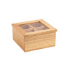 Olympia Mini Tea Box with Lid - 90x200x160mm 3.5x8x6.25"