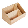 Olympia Wooden Tea Station - 150x160x285mm 6x6.25x11.25"