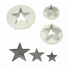 PME Star Pastry Cutters Set 3