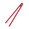 Silicone Tweezer Tongs Red - 290mm
