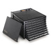 Excalibur 4926TB 9 Tray Dehydrator with Timer Black (38x38cm trays)
