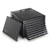 Excalibur 4926TB 9 Tray Dehydrator with Timer Black (38x38cm trays)