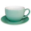 Olympia Cafe Cappuccino Cups Aqua 340ml 12oz per box of 12