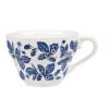Churchill Vintage Prints Blue Bramble Georgian Teacup 200ml 7oz (Box 12)(Direct)